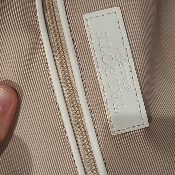 Talbots Navy Blue & White Handbag - Picture 12 of 13